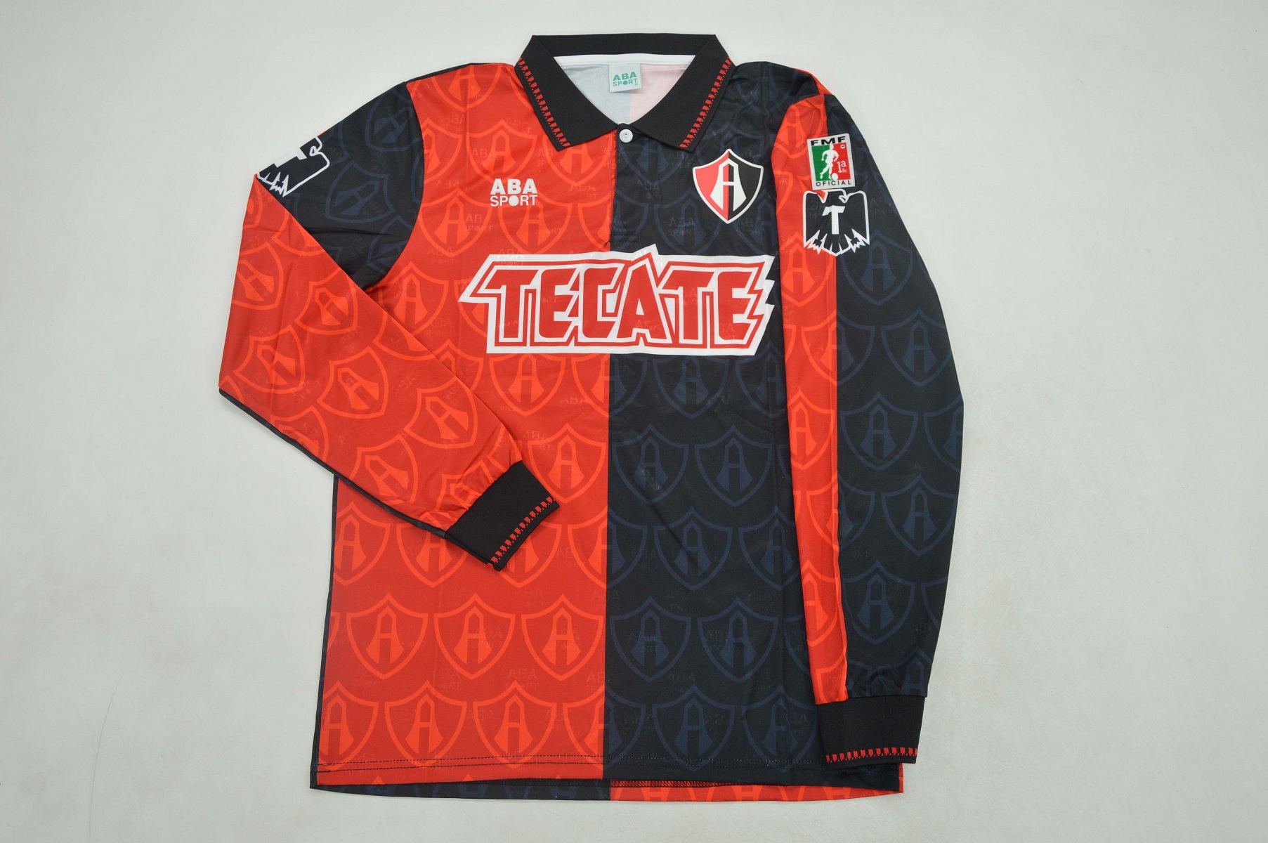 AAA Quality Atlas 94/95 Home Long Soccer Jersey